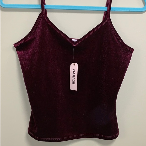 Garage velvet tank - Picture 3 of 3